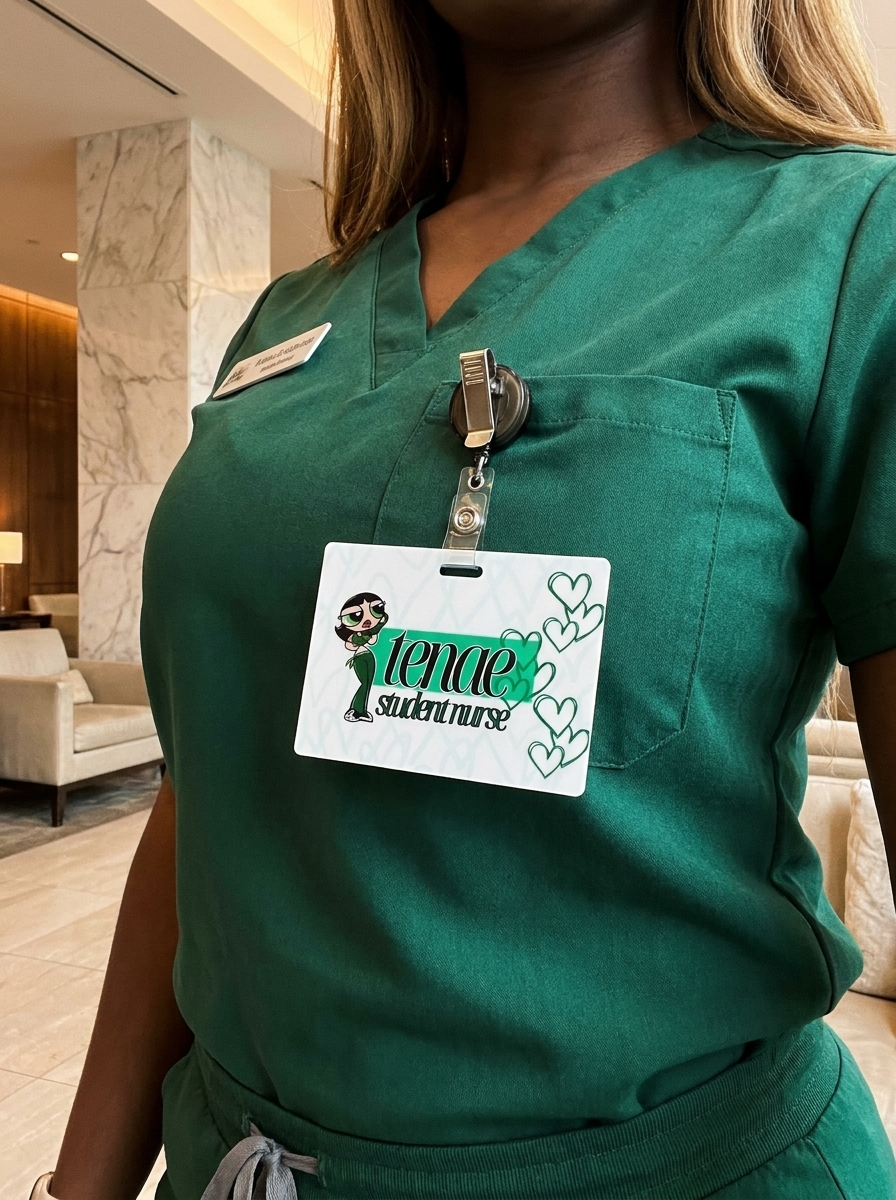 That Girl Badge Buddy (Green)