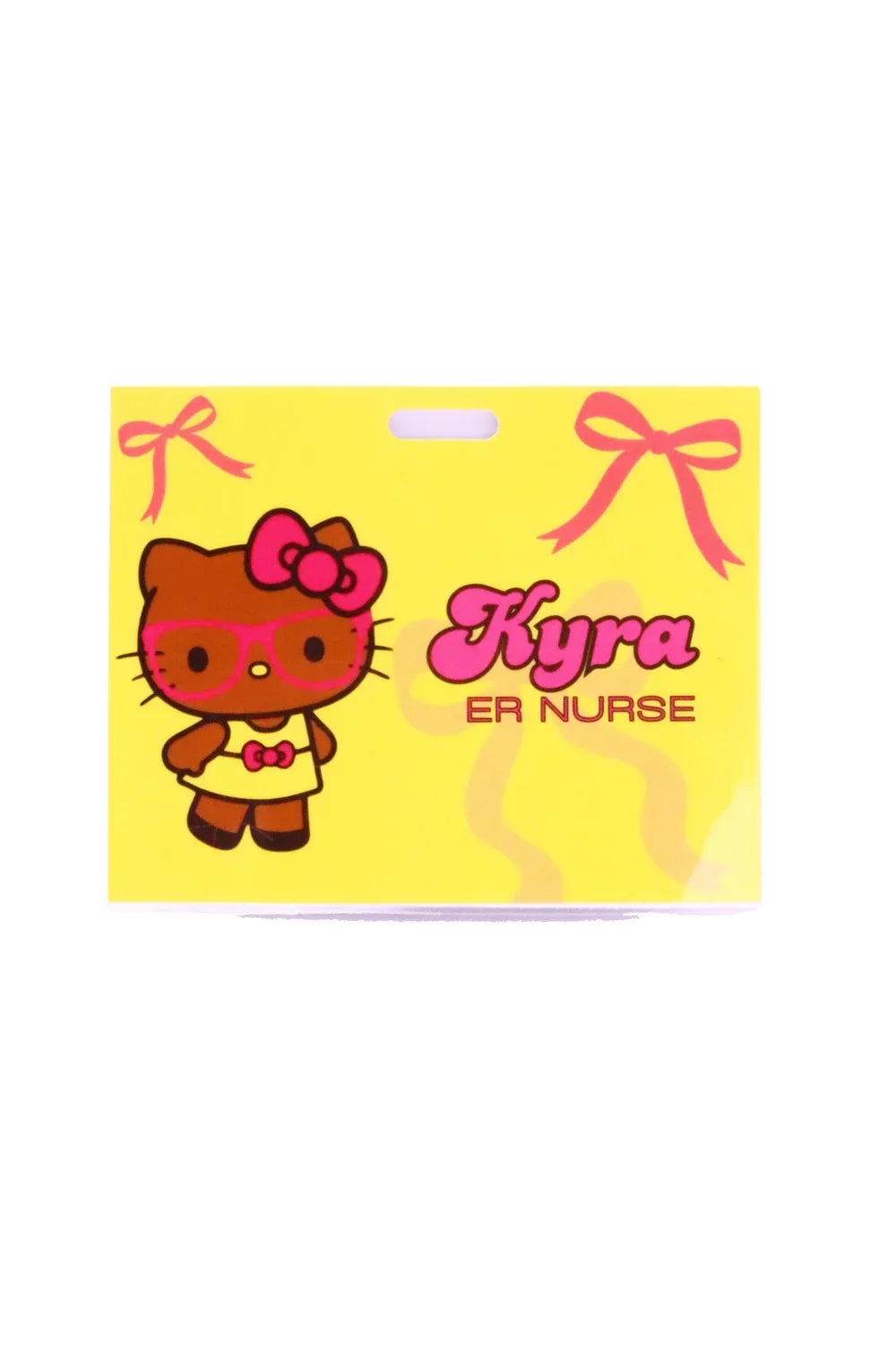 Cute & Clocked In Badge Buddy