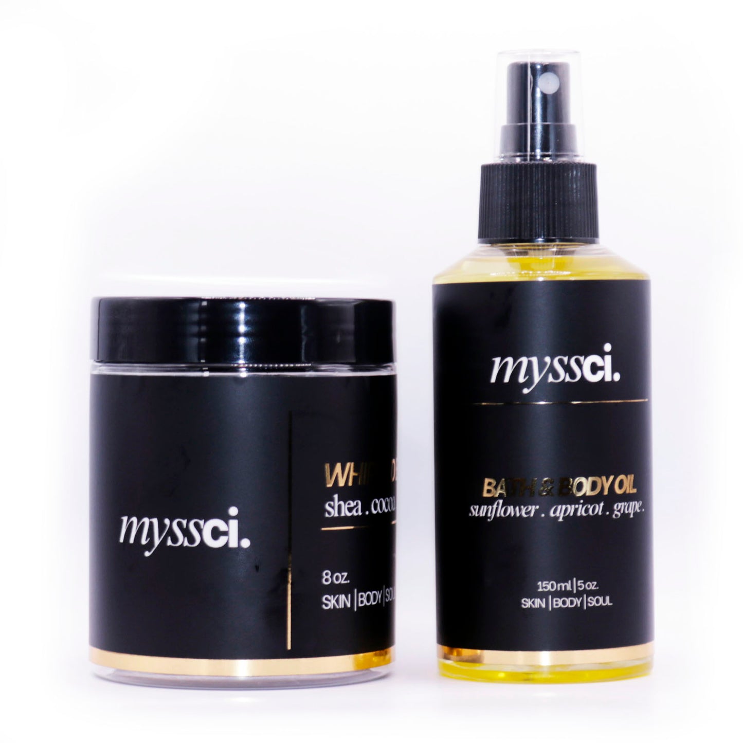 The Soft Life Duo (Body Oil + Body Butter Bundle)