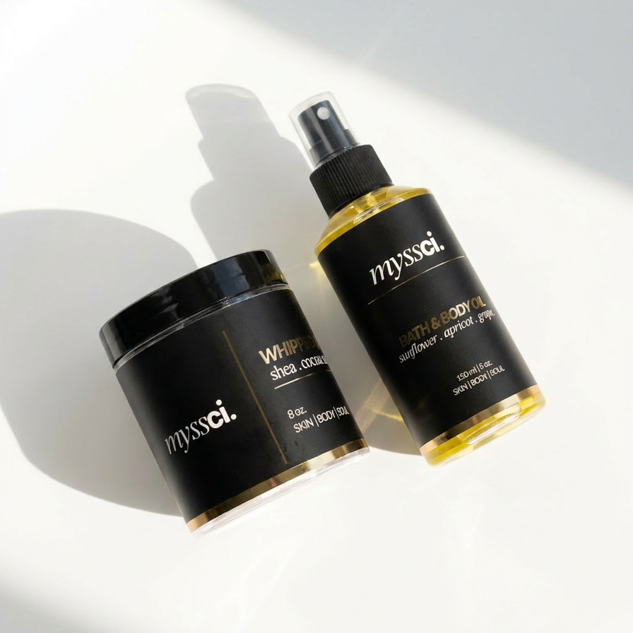 The Soft Life Duo (Body Oil + Body Butter Bundle)