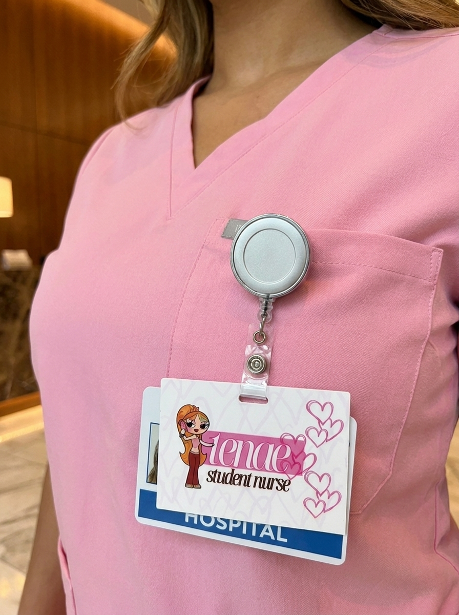 That Girl Badge Buddy (Pink)
