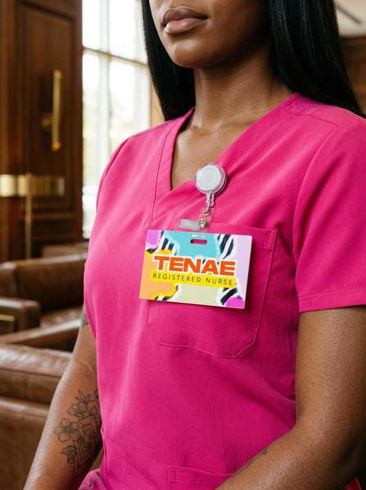 Wild One Badge Buddy